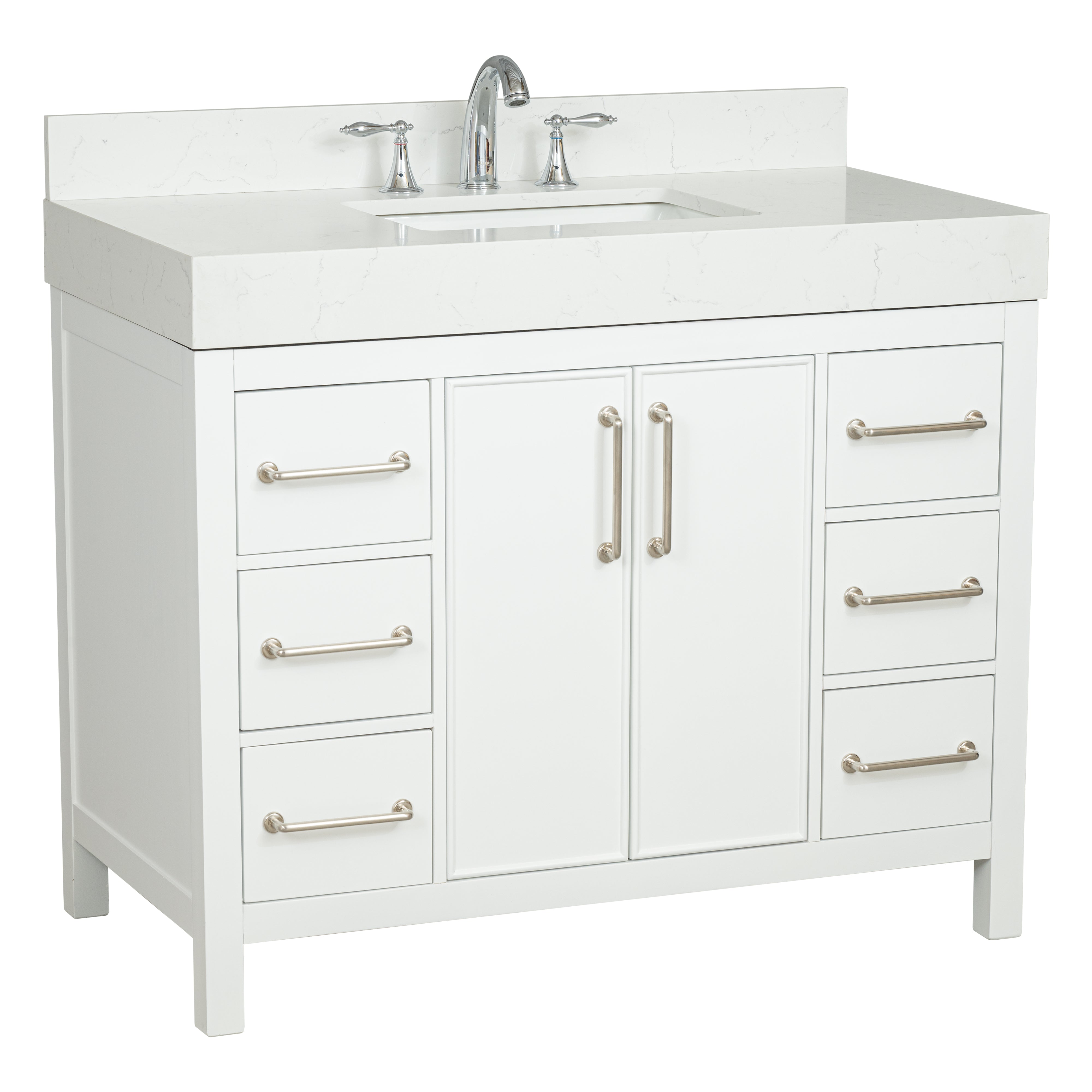Lavanti Valvet - White 42"