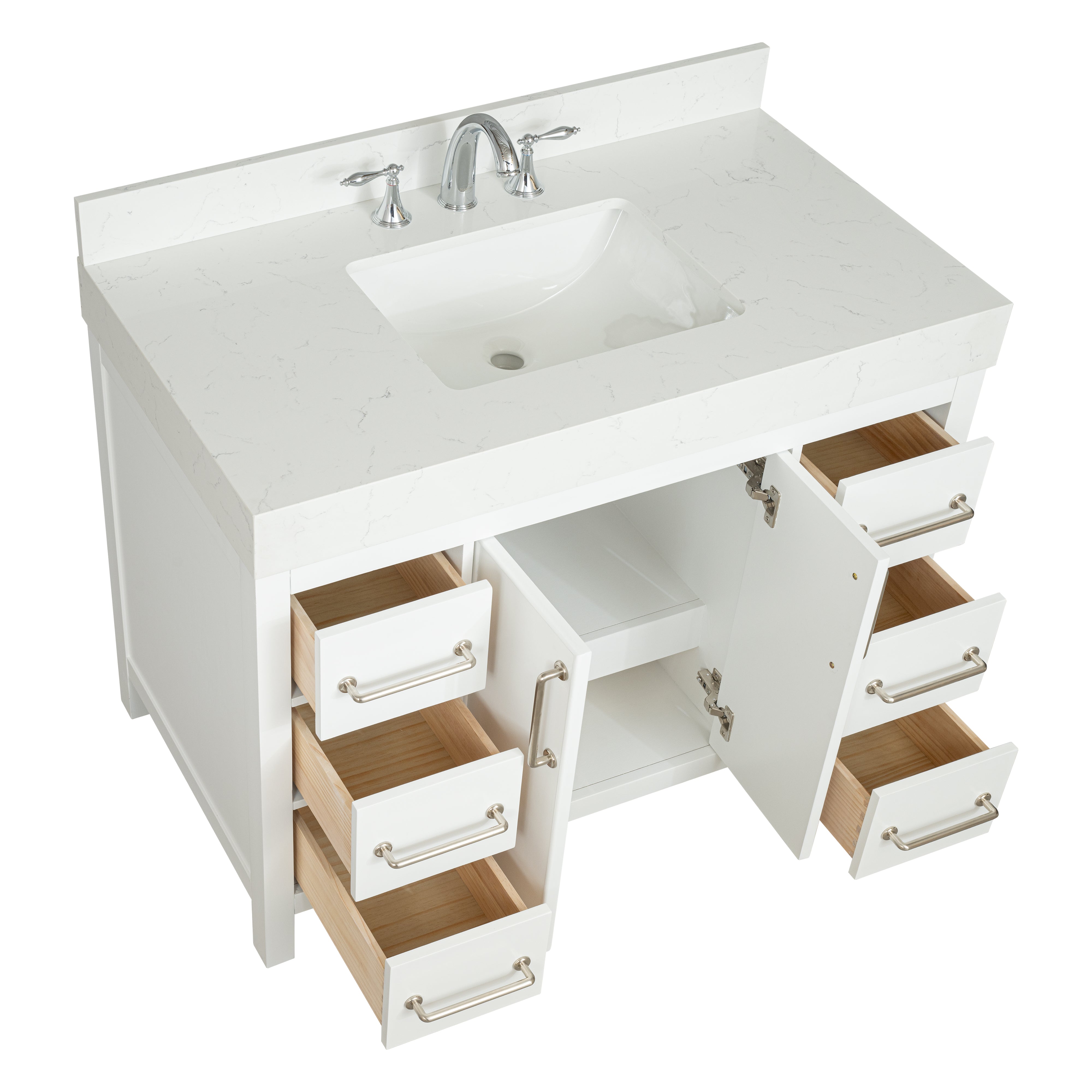 Lavanti Valvet - White 42"
