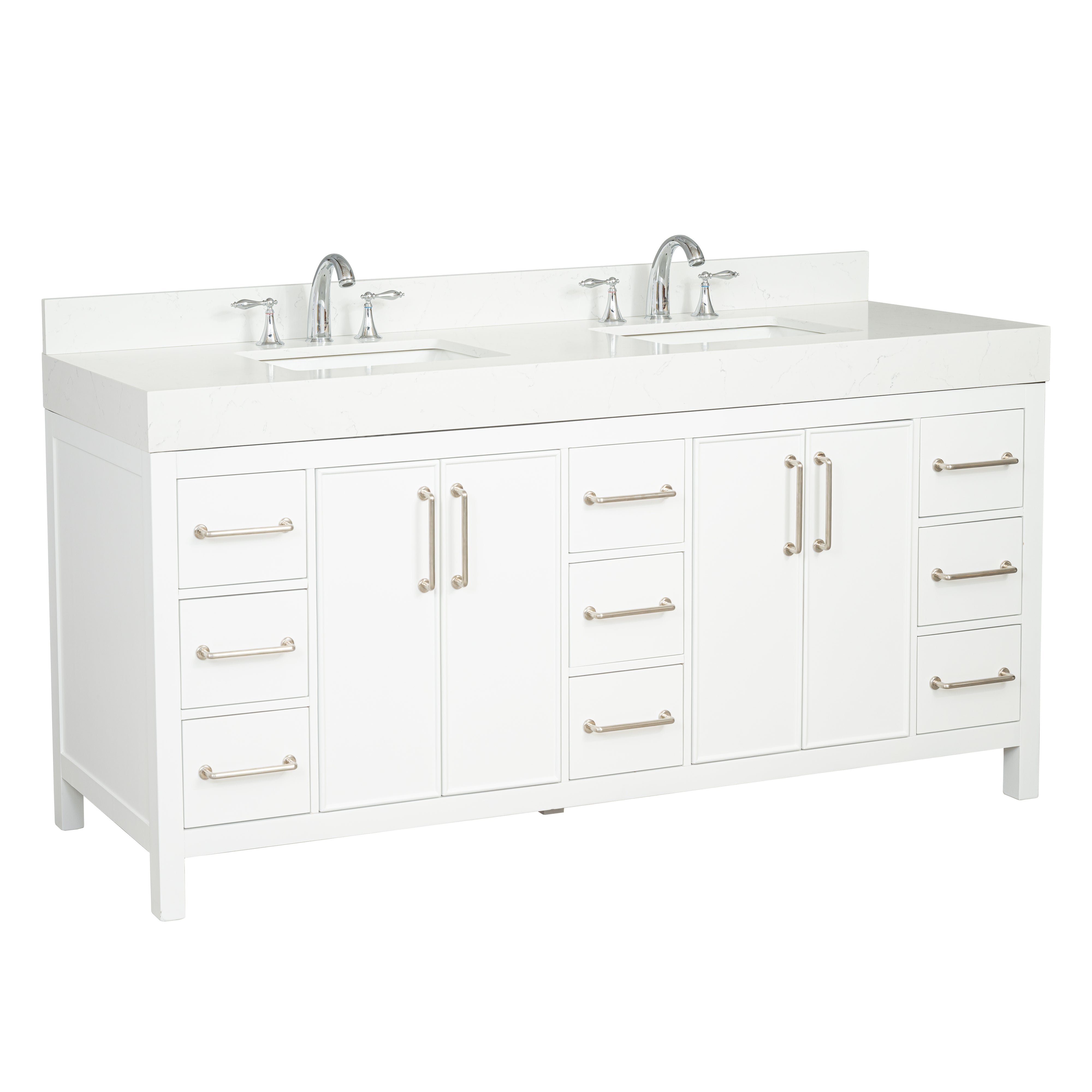 Lavanti Valvet - White 72"