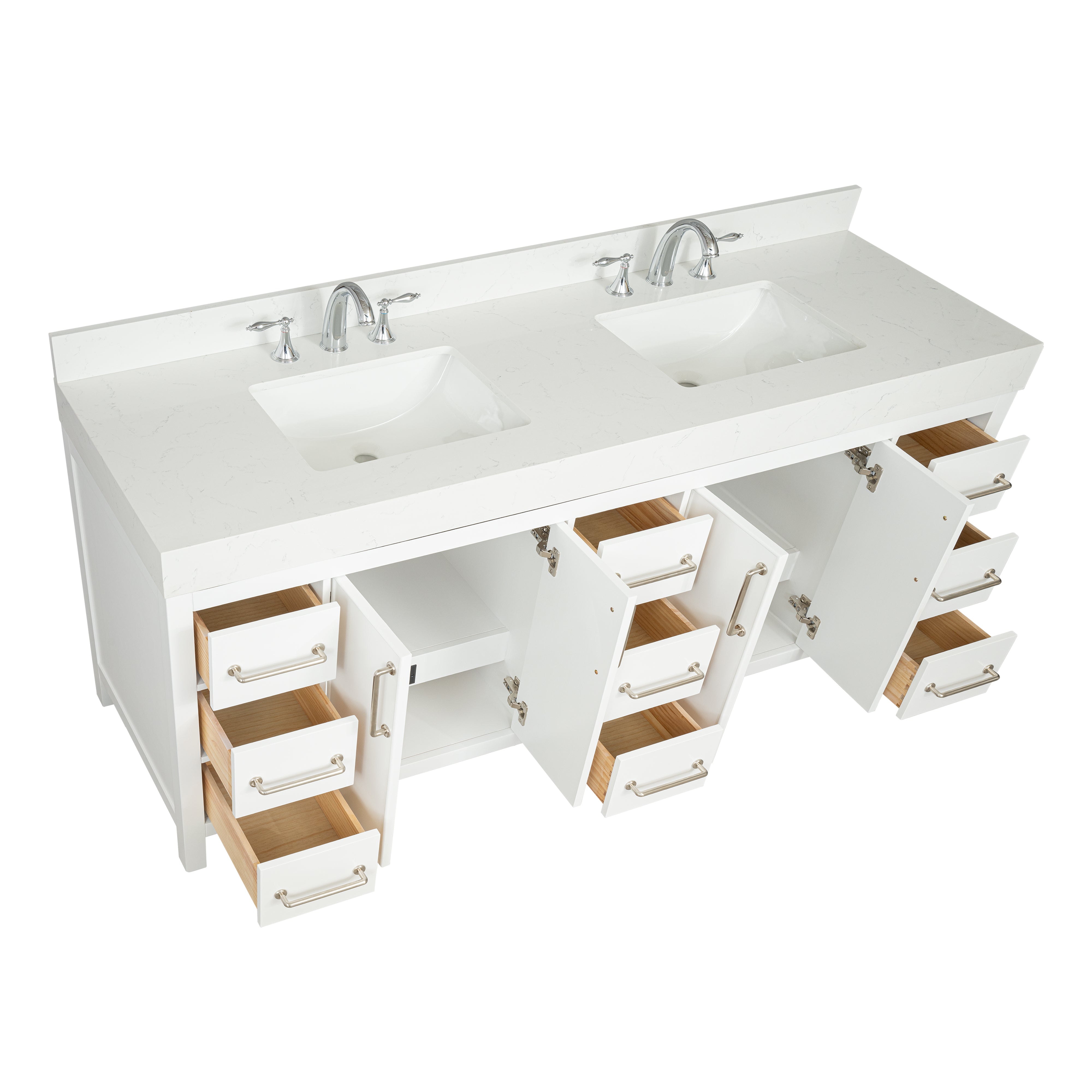 Lavanti Valvet - White 72"