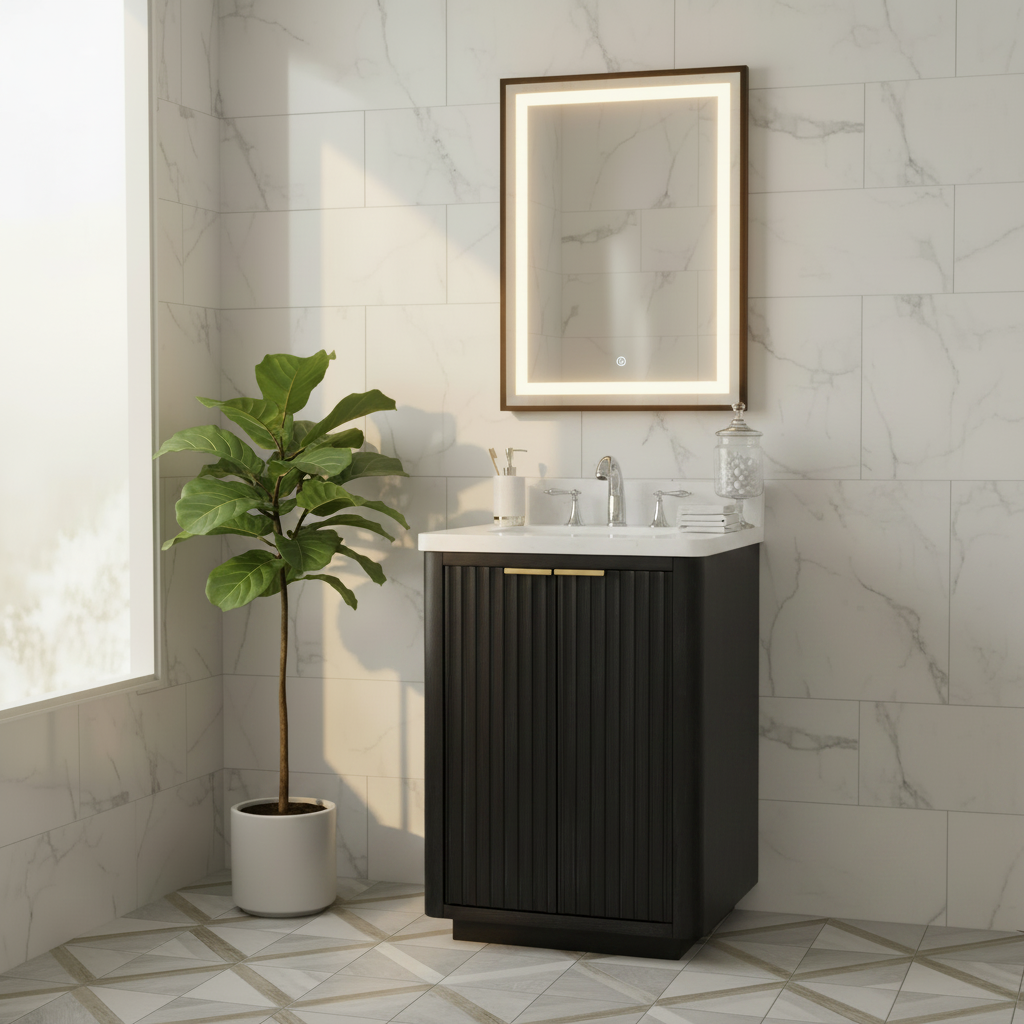 Lavanti Wooderna - Firwood Black 24"