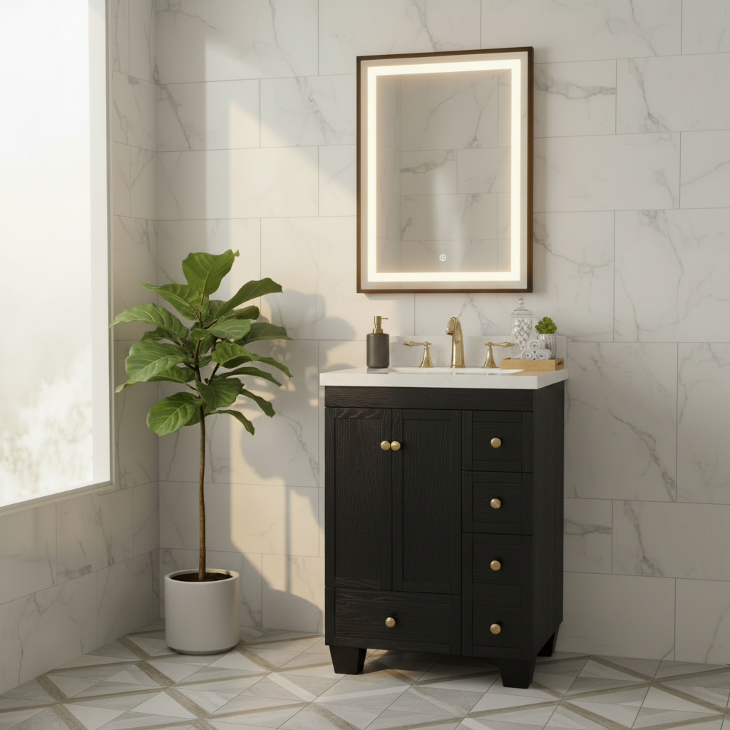 Lavanti Depos - Firwood Black 24"