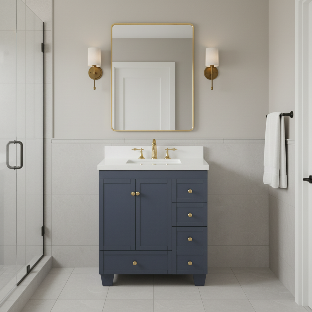 Lavanti Depos - Navy blue 30"