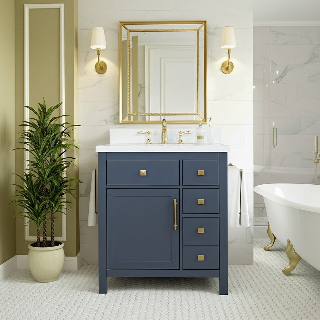 Lavanti Oakford - Navy Blue 30"