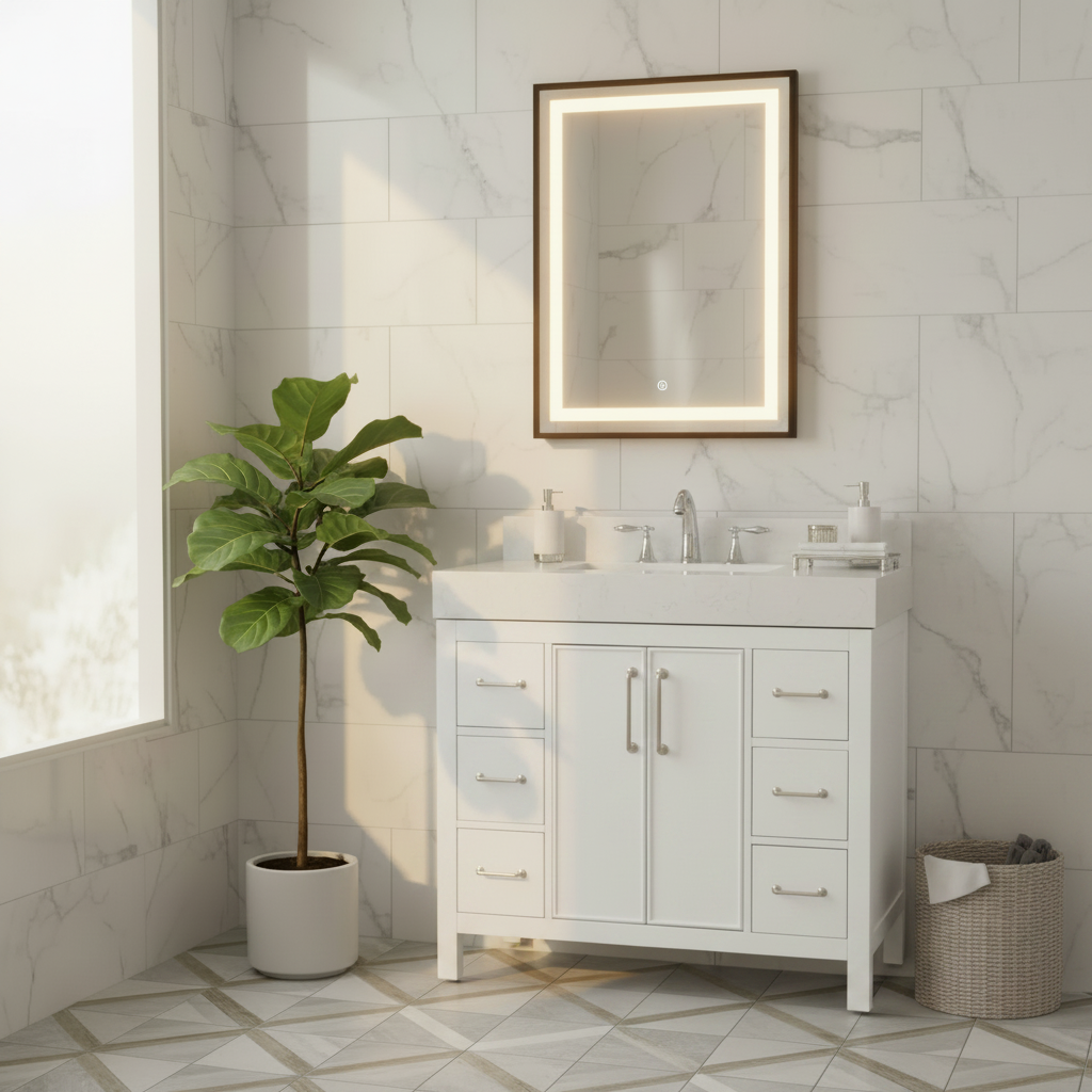 Lavanti Valvet - White 36"