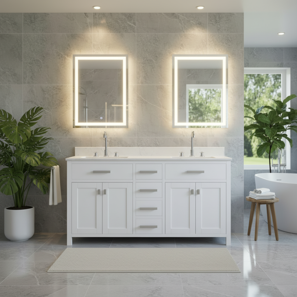 Lavanti Golden - White 60"