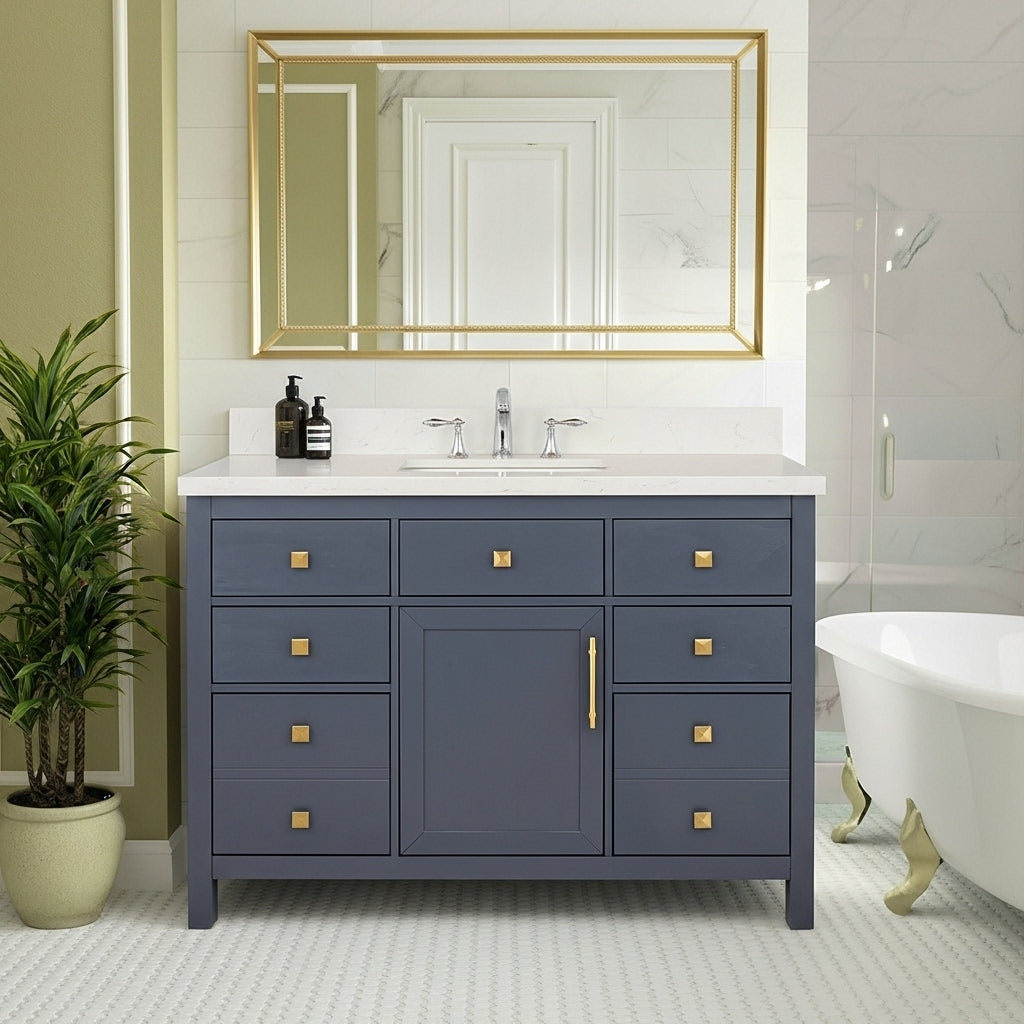 Lavanti Oakford - Navy Blue 48"