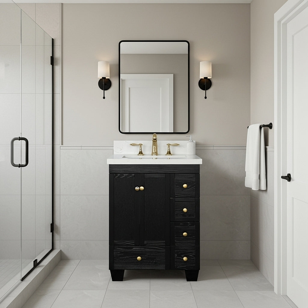 Lavanti Depos - Firwood Black 24"