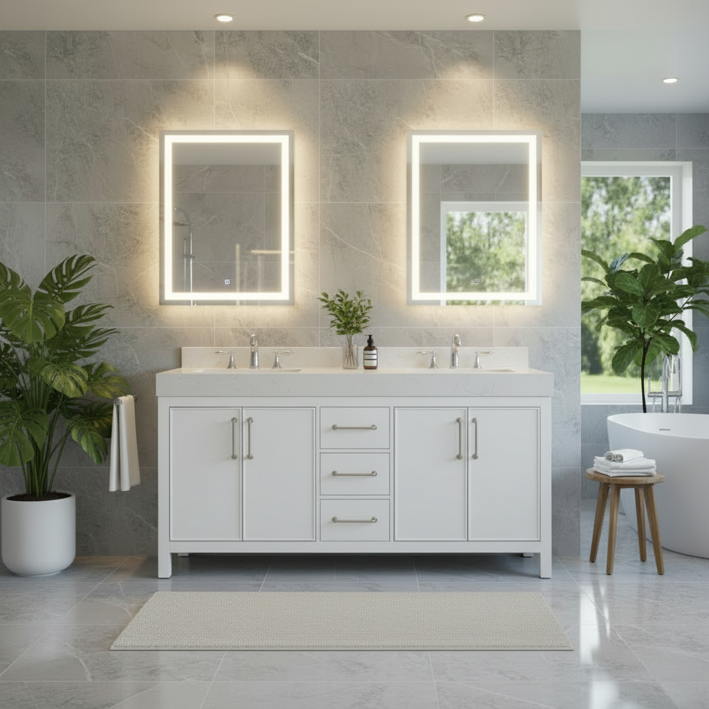 Lavanti Valvet - White 60"