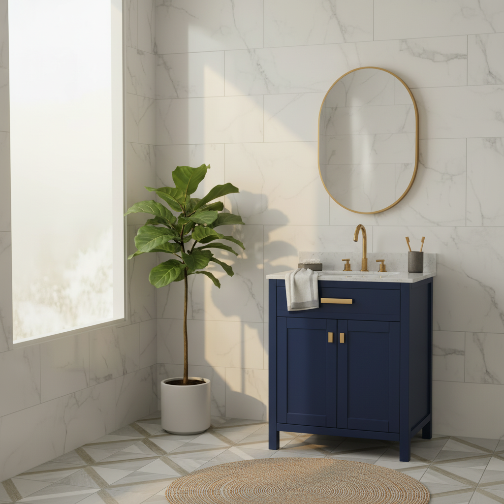 Lavanti Golden - Navy Blue 30"