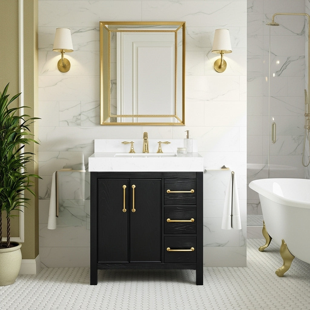 Lavanti Valvet - Firwood Black 30"