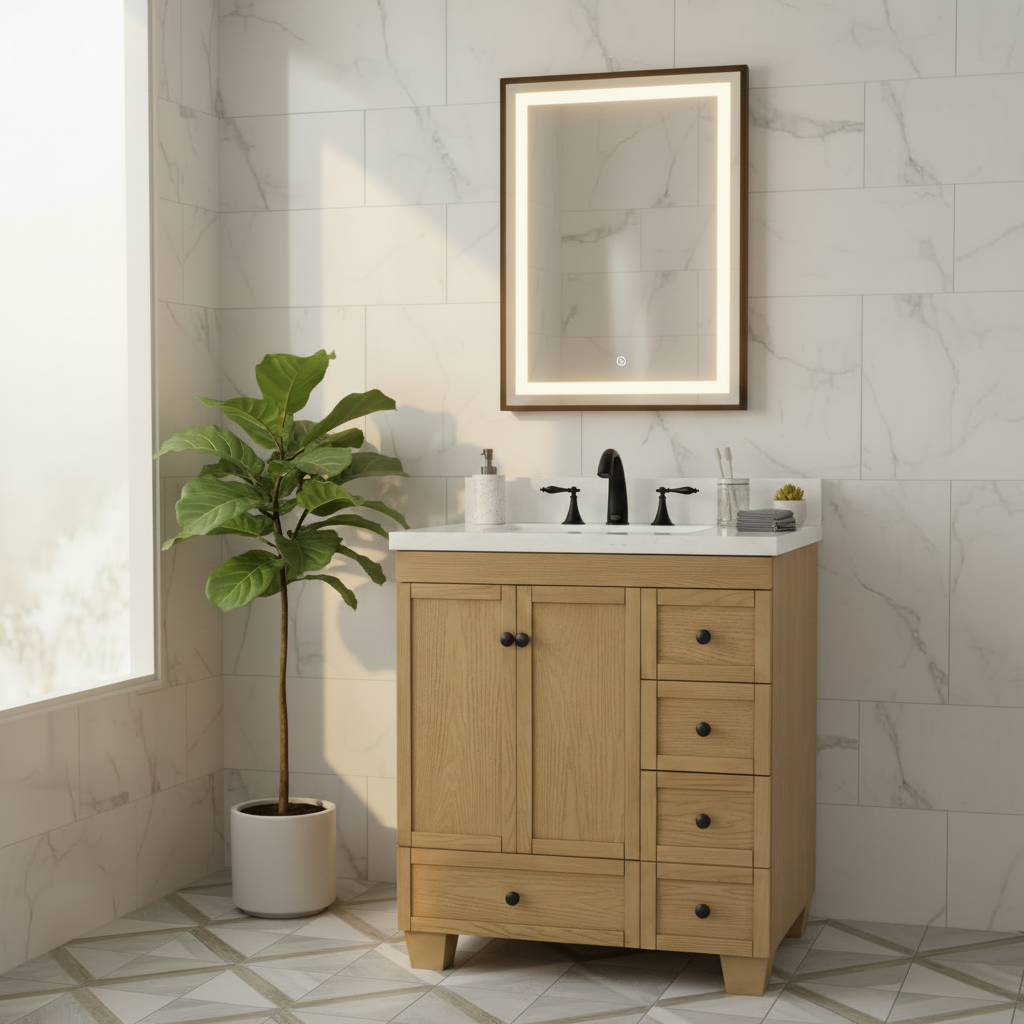 Lavanti Depos - Oak 30"