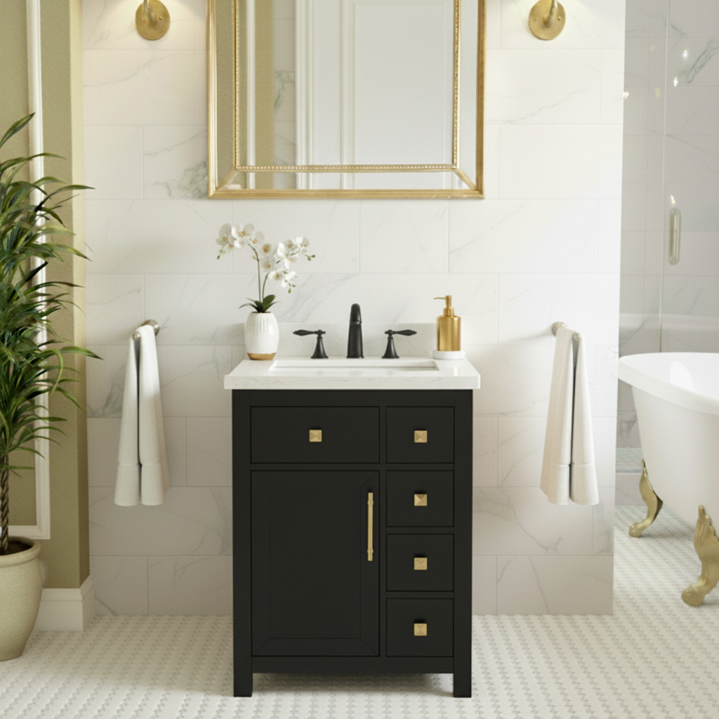 Lavanti Oakford - Black 24"