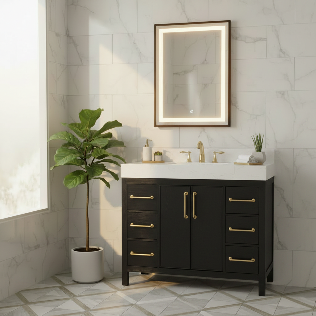 Lavanti Valvet - Firwood Black 42"