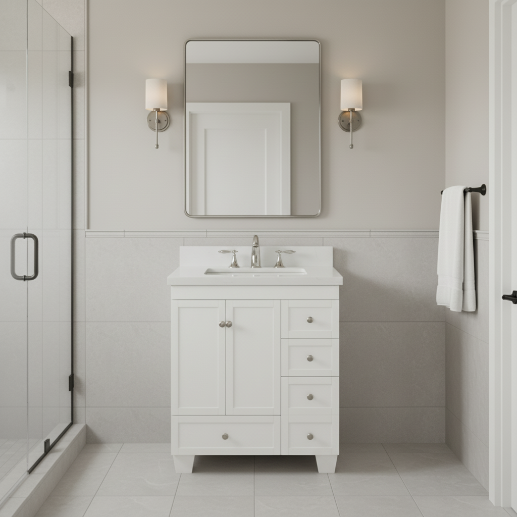 Lavanti Depos - White 28"