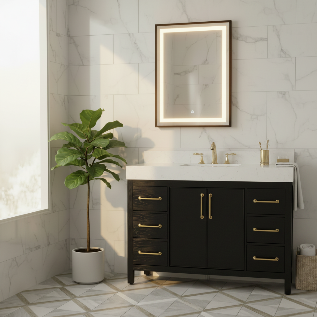 Lavanti Valvet - Firwood Black 48"