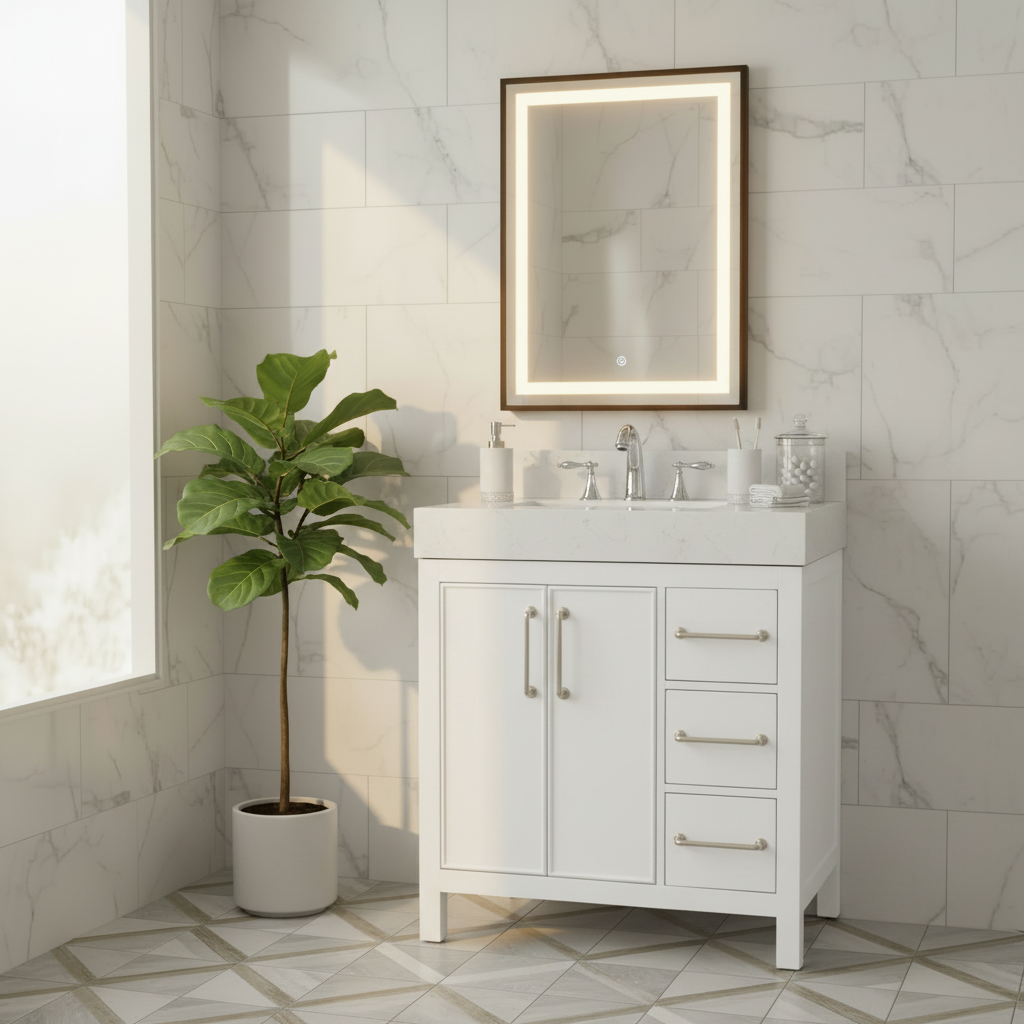 Lavanti Valvet - White 30"