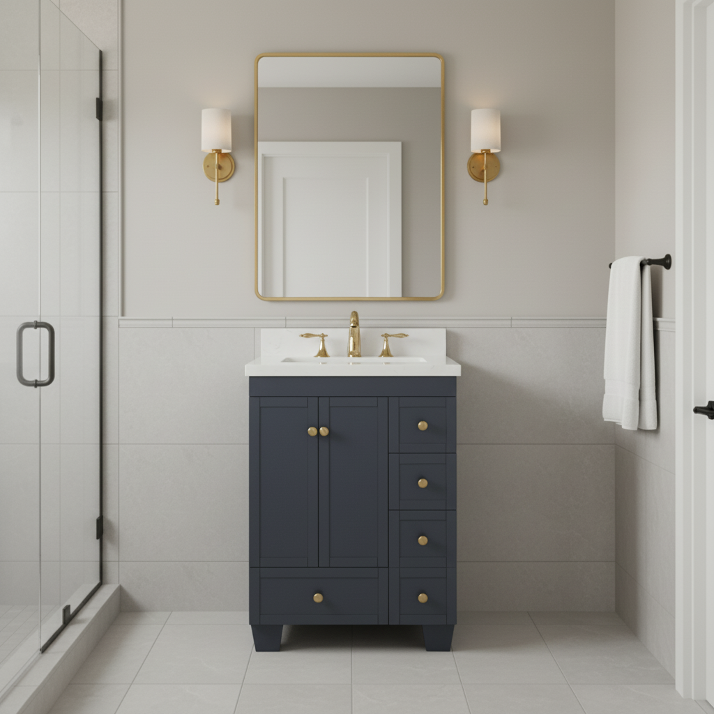 Lavanti Depos - Navy blue 24"