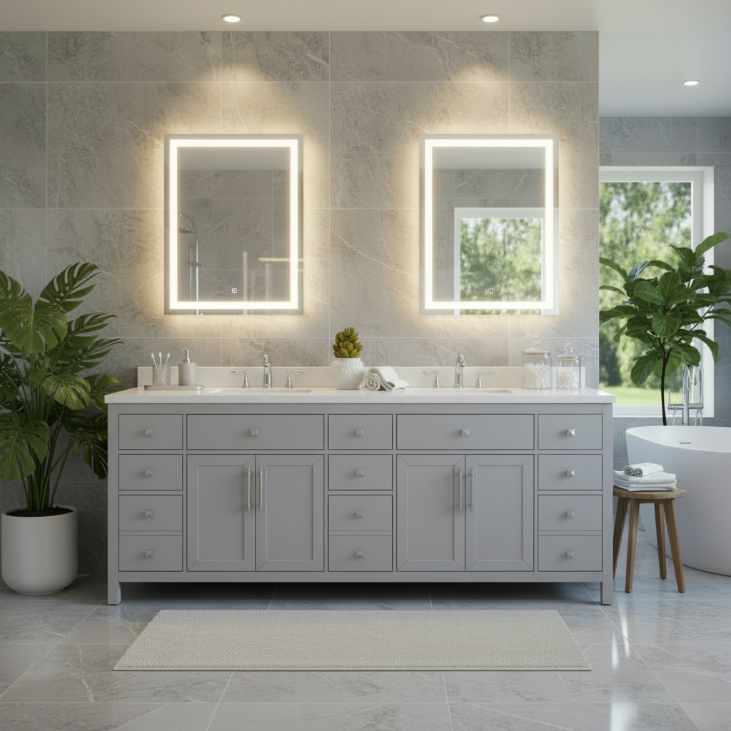 Lavanti Oakford - Gray 84"