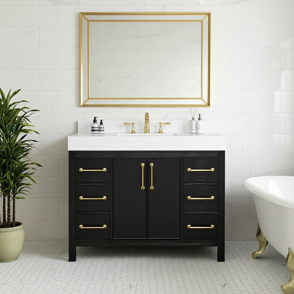 Lavanti Valvet - Firwood Black 42"