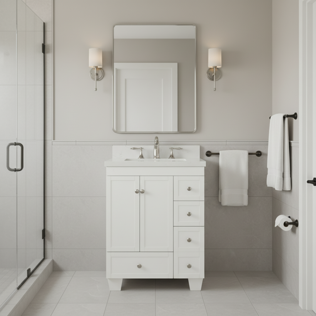 Lavanti Depos - White 24*18"