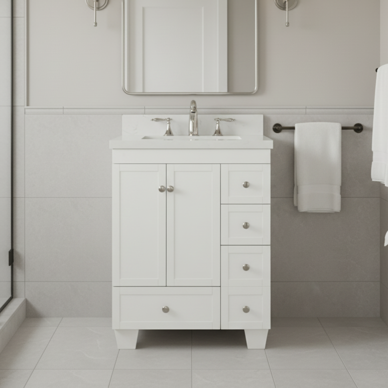 Lavanti Depos - White 24"