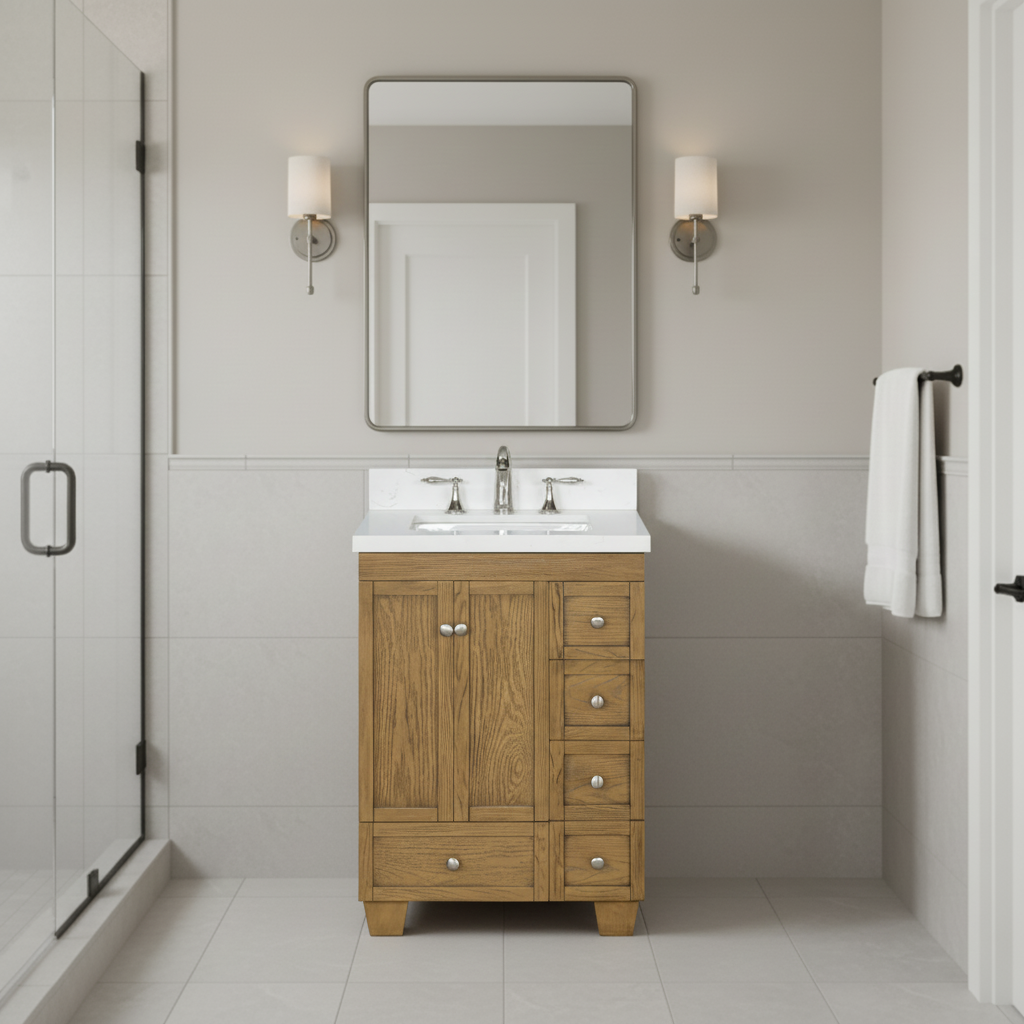 Lavanti Depos - Gray Oak 24"