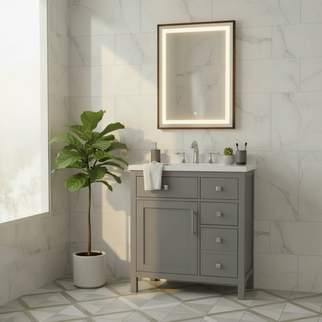 Lavanti Oakford - Gray 30"