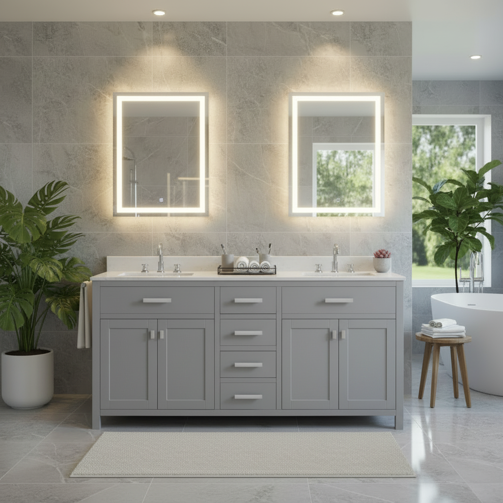 Lavanti Golden - Gray 72"