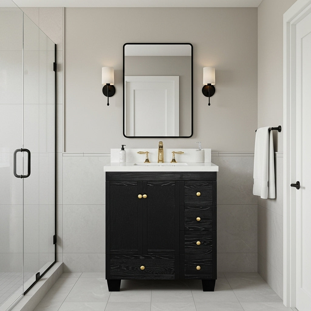 Lavanti Depos - Firwood Black 30*18"