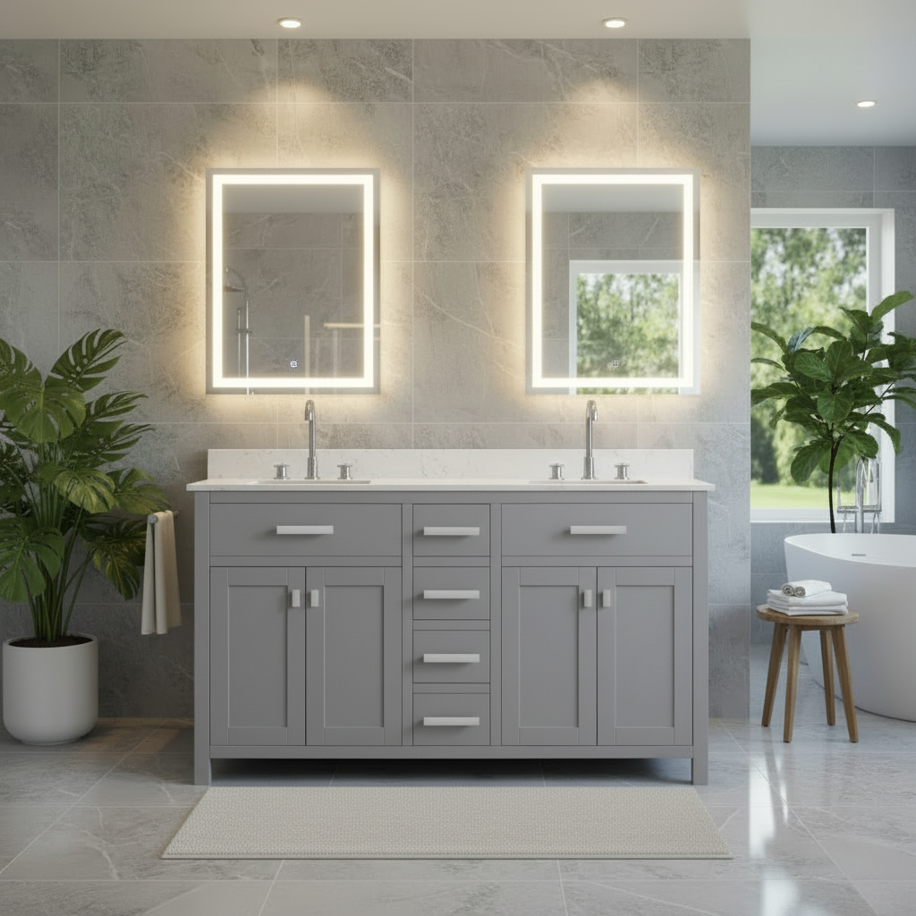 Lavanti Golden - Gray 60"