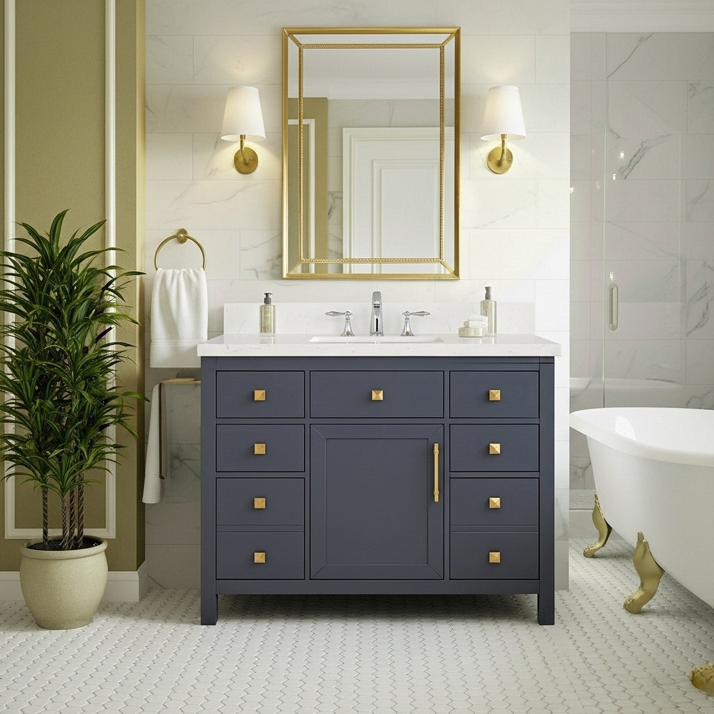 Lavanti Oakford - Navy Blue 42"