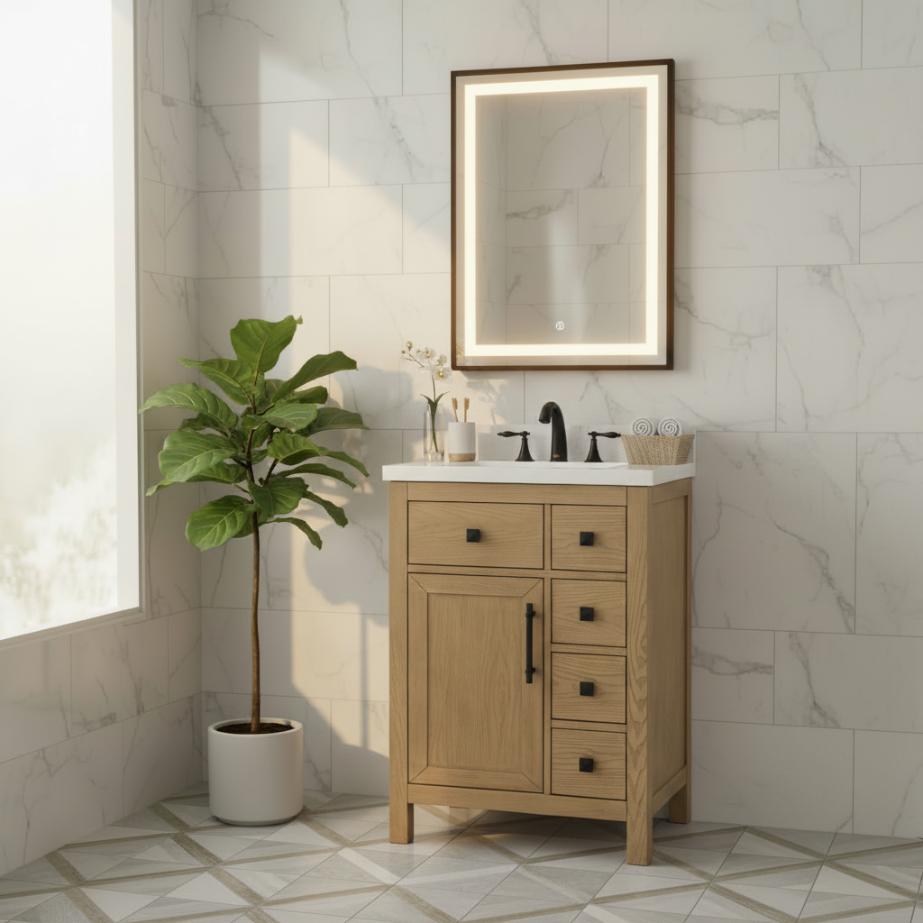 Lavanti Oakford - Oak 24"