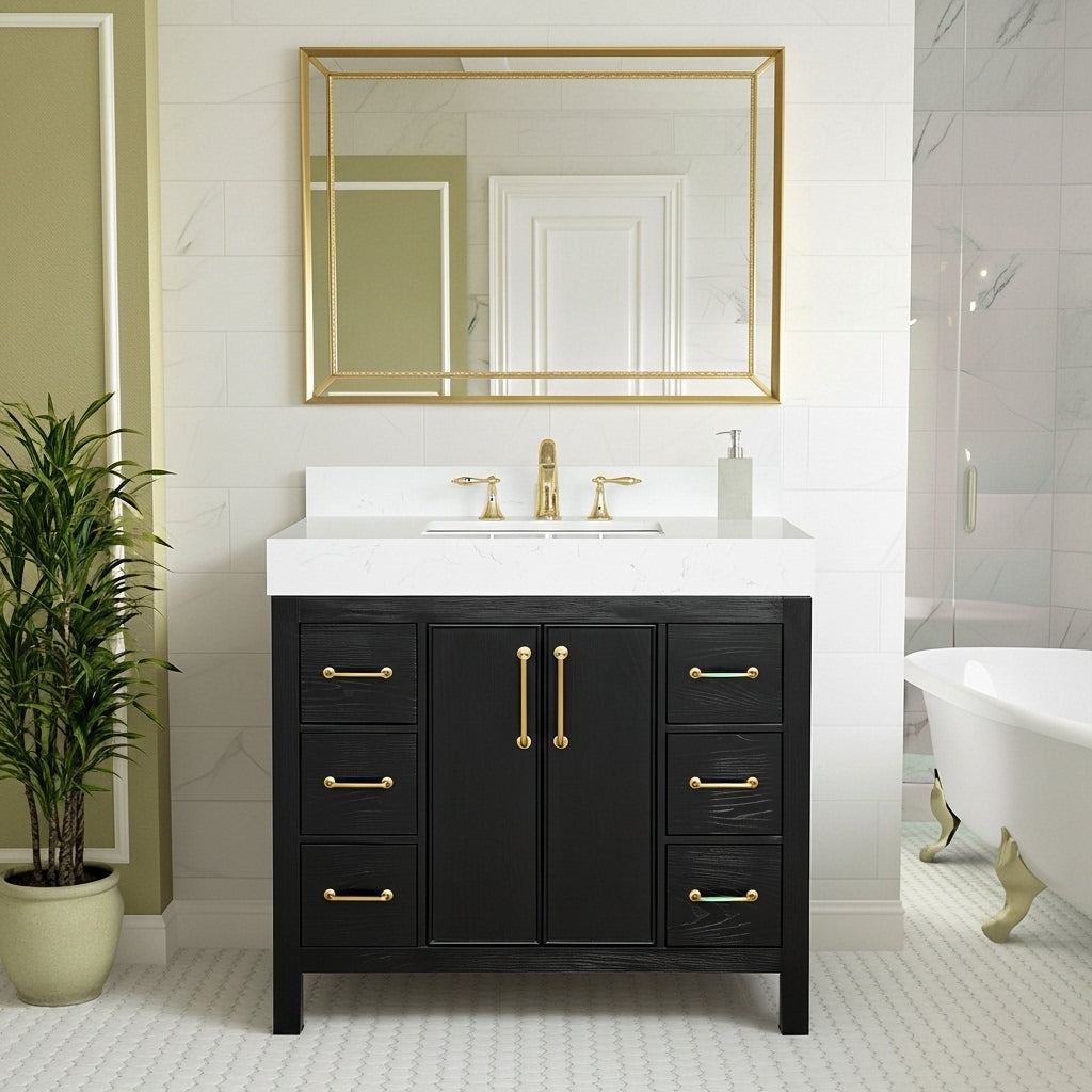 Lavanti Valvet - Firwood Black 36"