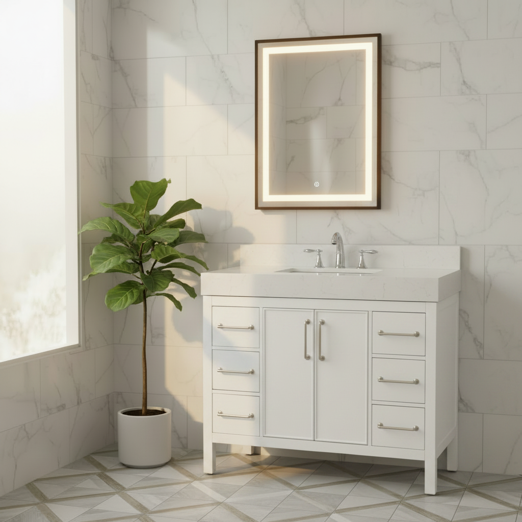 Lavanti Valvet - White 42"