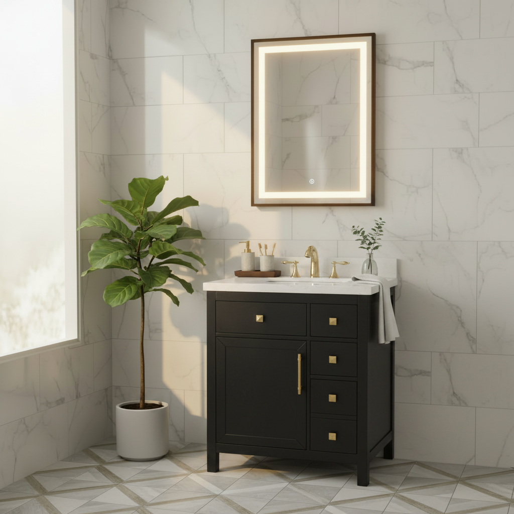 Lavanti Oakford - Black 30"