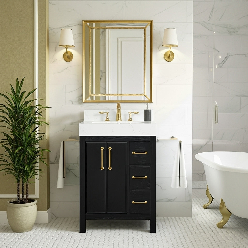 Lavanti Valvet - Firwood Black 24"