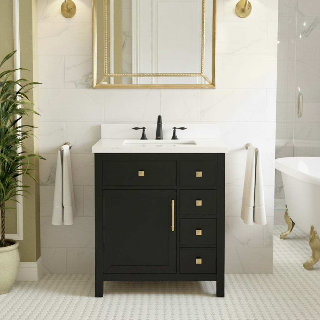 Lavanti Oakford - Black 30"