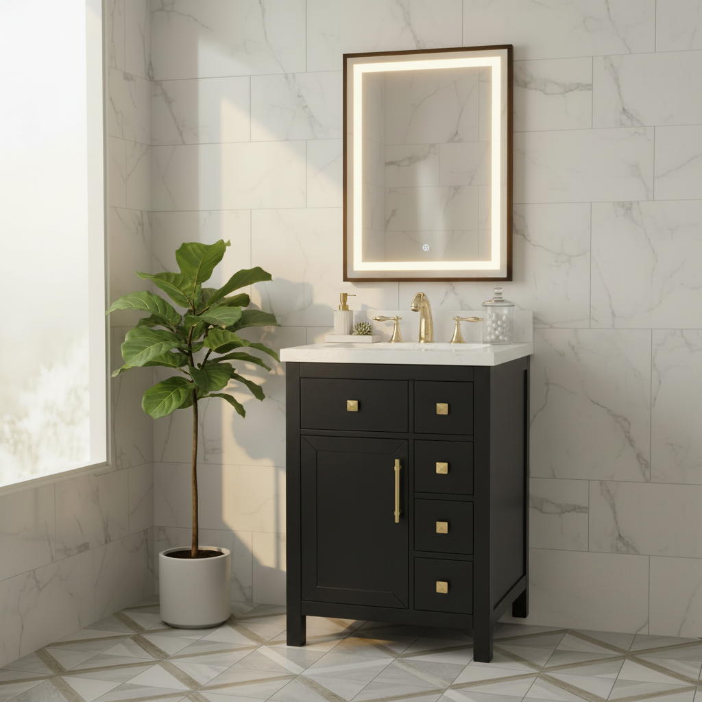 Lavanti Oakford - Black 24"