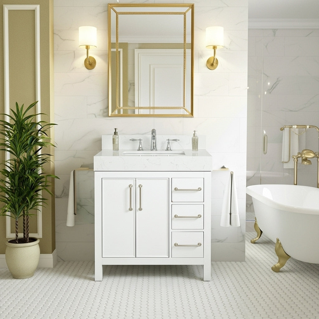 Lavanti Valvet - White 30"