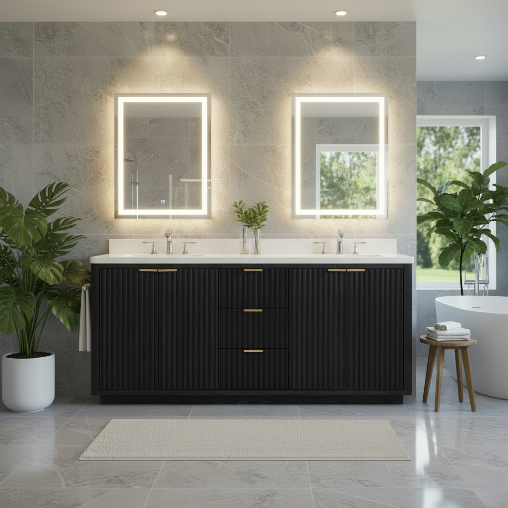 Lavanti Wooderna - Firwood Black 72"