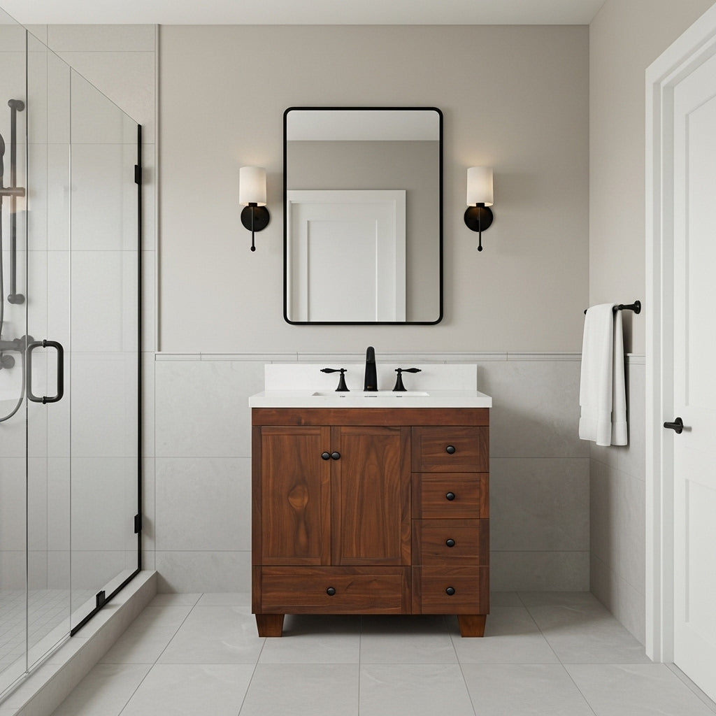 Lavanti Depos - Walnut 30*18"