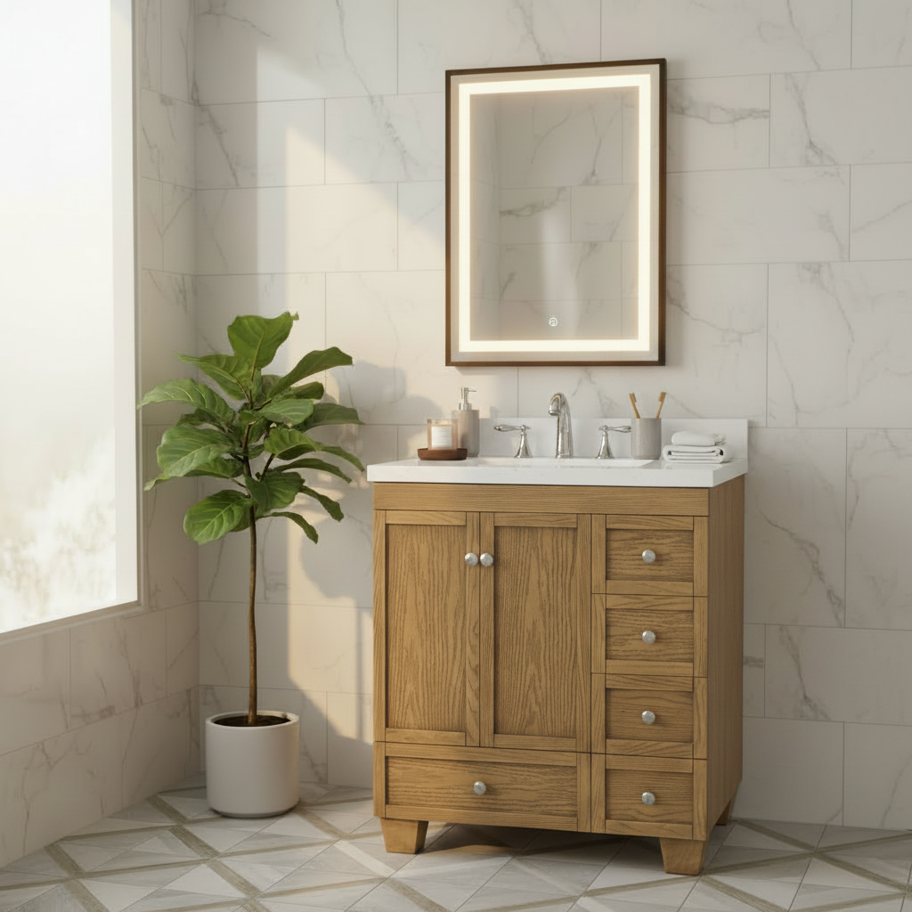 Lavanti Depos - Gray Oak 30"