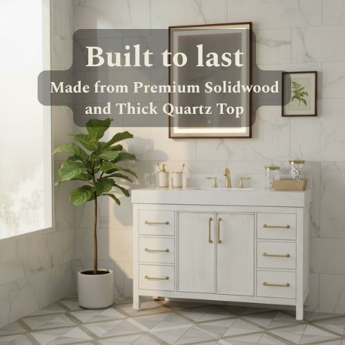 Lavanti Valvet - Firwood White 48"