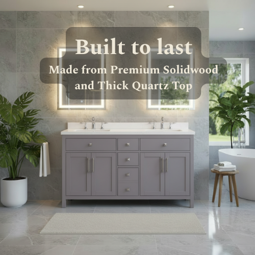 Lavanti Oakford - Gray 60"